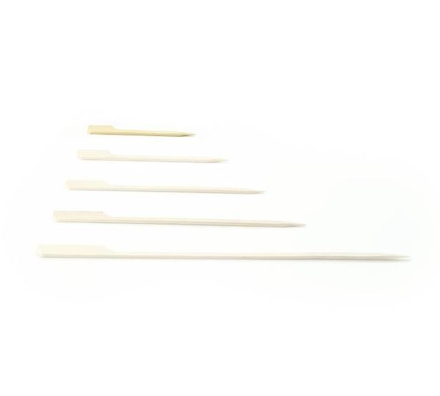 Prikker bamboe pin 90mm (Pak 250 stuks)