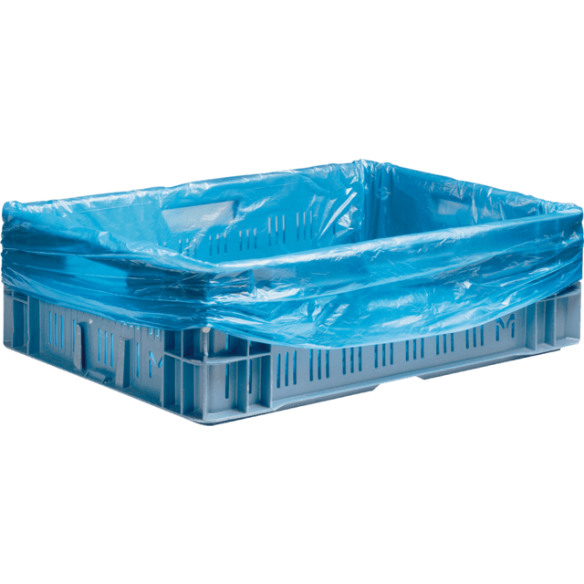 Kratzakken 60/2x21x80cm Blauw T10 (Doos 1000 stuks)