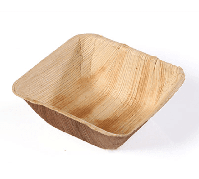 Palm bakje vierkant 50cl 140x140xh50mm (Pak 20 stuks)