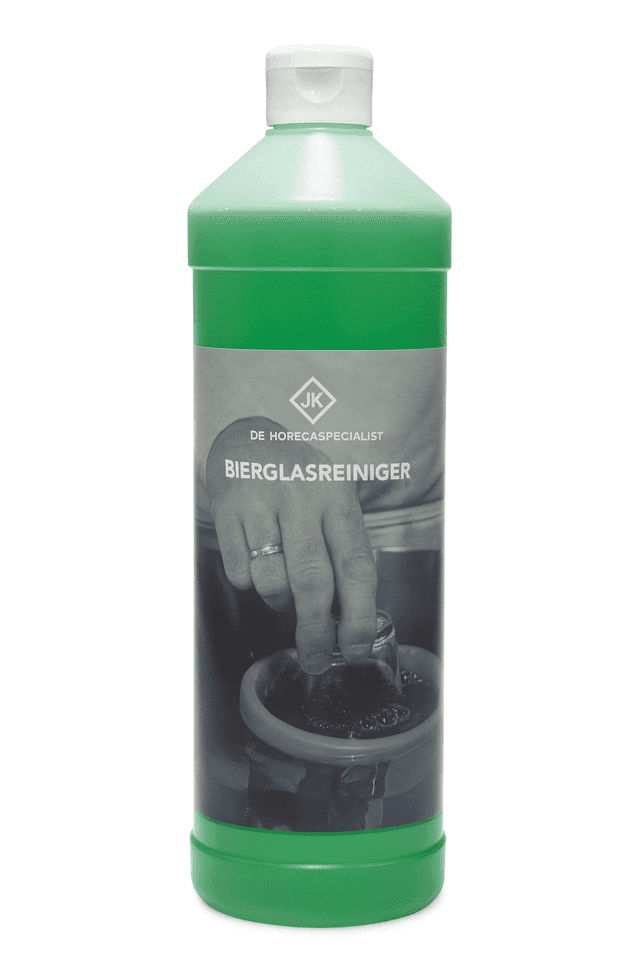 Bierglasreiniger JK eigen merk (Fles 1 liter)