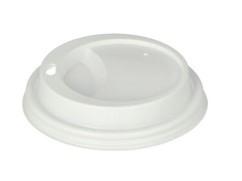 Koffiebeker Deksels Wit voor 10oz, 12oz en 16oz bekers