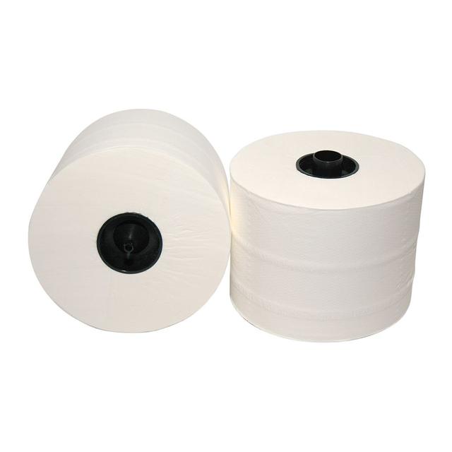 Toiletpapier doprol 3-lgs tissue Wit 65mtr (Doos 36 rollen)
