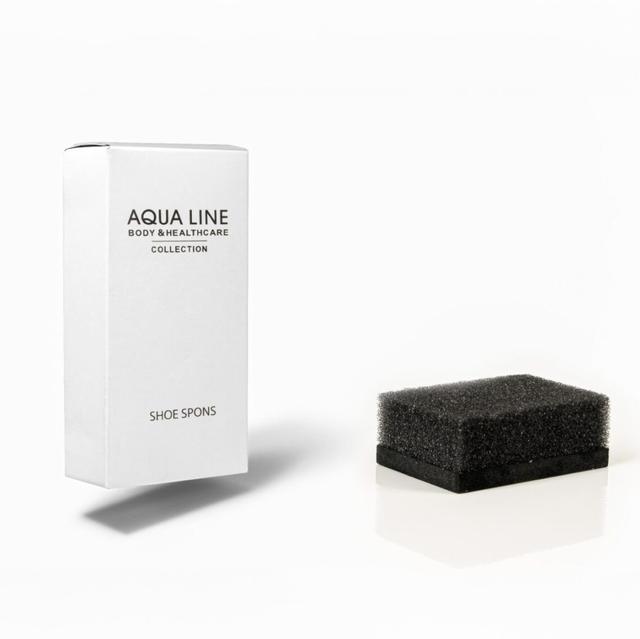 AquaLine Shoecare sponge in box (500 stuks)