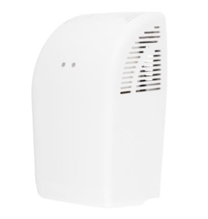 Sanitizer, Clean Flusher toiletten, reiniger & luchtverfrisser in 1, Edge wit