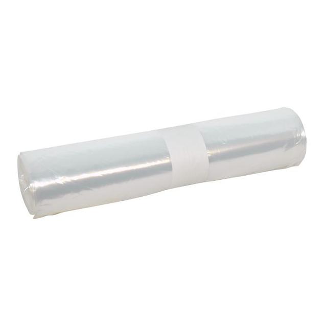Afvalzak 80x110cm - 130Liter T70 Transparant LDPE(Doos 10x20 stuks)