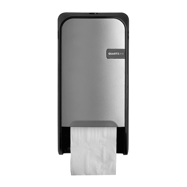 Quartz Doproldispenser Zilver