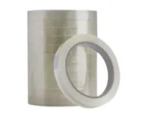 Plakband 12mm x 66mtr (Pak 12 rol)
