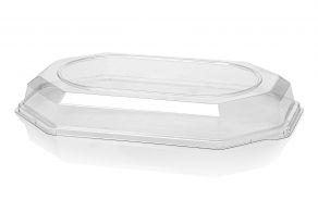 Deksel voor catering schaal 45cm (Pak 10 stuks)
