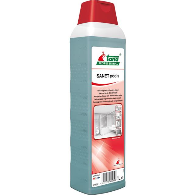 Ontvetter - ontkalker Tana SANET pools 1ltr.