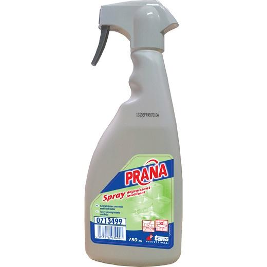 Ontvetter met bleek tana prana sprayflacon 750ml