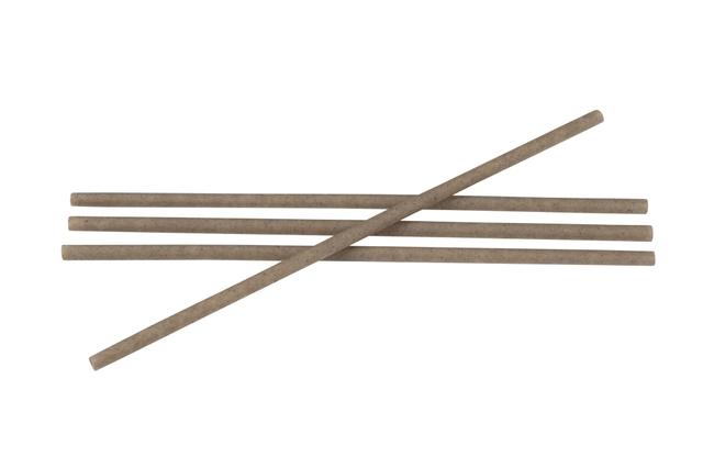 Koffiedik Rietjes 6x250mm (Pak 250 stuks)