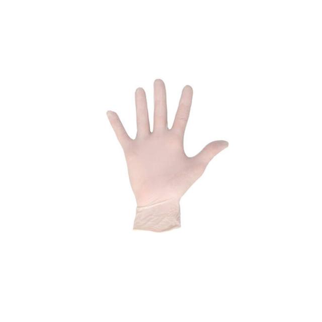Handschoen Latex ONGEPOEDERD Wit Small (100stuks)