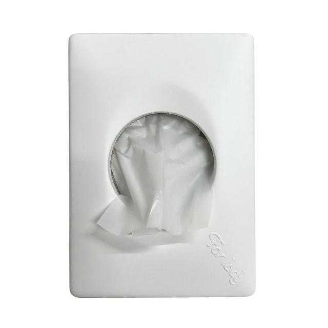 Quartz Dameshygienzakhouder Wit