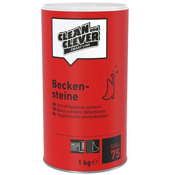 Urinoirblok groen extra sterk C&C sma75 1kg
