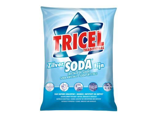 TRICEL Zilver soda Fijn (Zak 1kg)