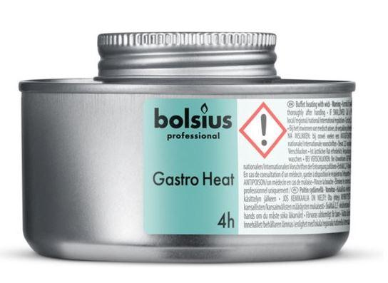 Gel branders gastro heats 4uurs (Tray  6 stuks)