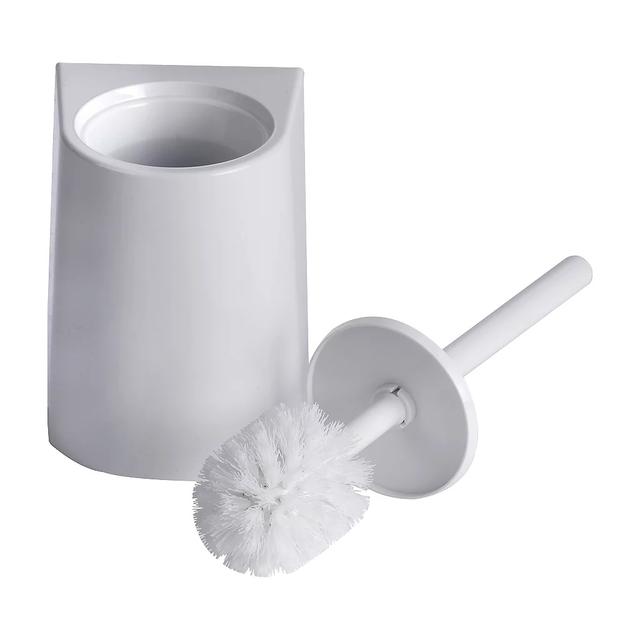 CWS Toiletborstels Wit inclusief houder