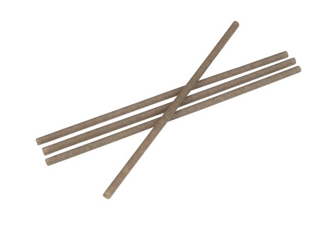 Koffiedik Rietjes 6x200mm (Pak 250 stuks)