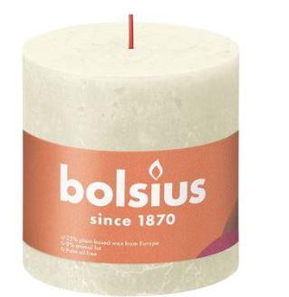 Stompkaars rustiek 100/100 Fresh Olive (Doos 3 stuks)