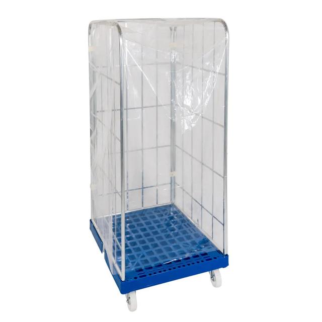 Containerhoes 100/30x190cm T20 Transparant (Rol  200 stuks)