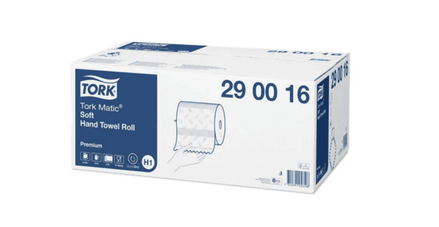 Tork Handdoekrol Matic 2lgs Wit H1 Premium 290016, 6 rol
