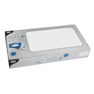 Napperons, nonwoven soft selection plus 80x80cm wit