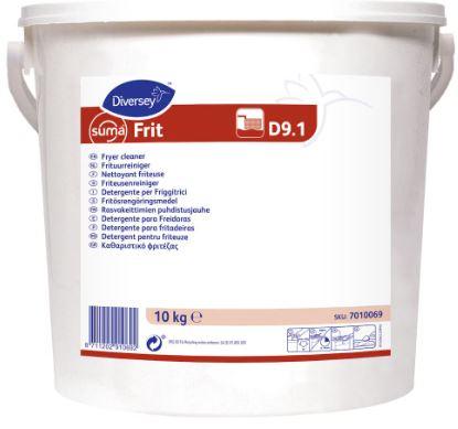 Friteuse reiniger Suma Frit D9.1 (Emmer 10kg)