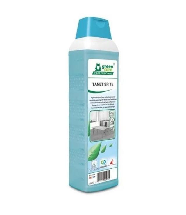 Green care tanet SR 15 interieurreiniger (Fles 1 liter)