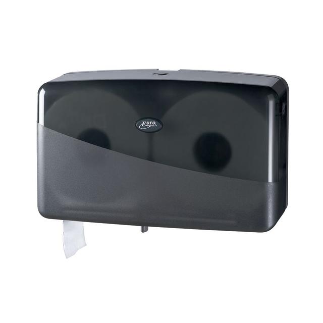Toiletdispenser Euro duo mini Jumbo pearl black 