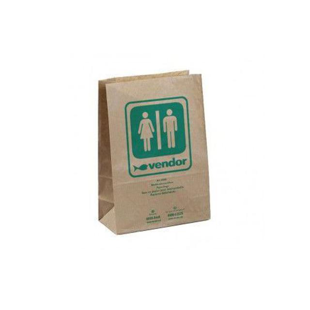 Blokbodemzak Vendor 6154525 20,7x30cm 250 stuks