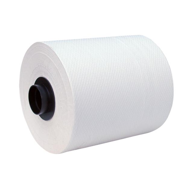 Handdoekrol Motion Cellulose 2-laags Wit 140meter (Pak 6 rol)