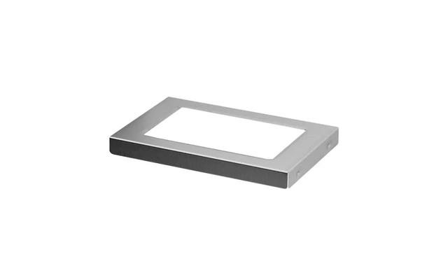 Sanfer S1419182 inwerpdeksel tbv afvalbak 22 liter, RVS 35 x 277 x 182 mm