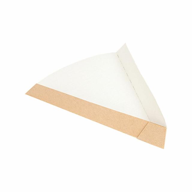 Pizzapunt houder FSC® golfkarton 21x16,5x3,5cm (Doos 1200x)
