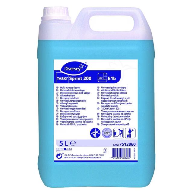 Taski Sprint 200 E1b alcoholglansreiniger (Can 5 liter)