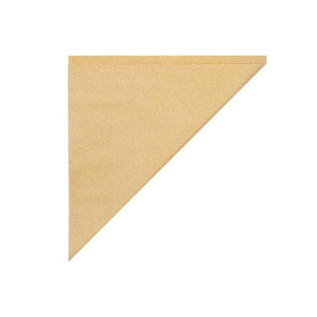 Puntzak K19 bruin 5kg circa 1500 stuks