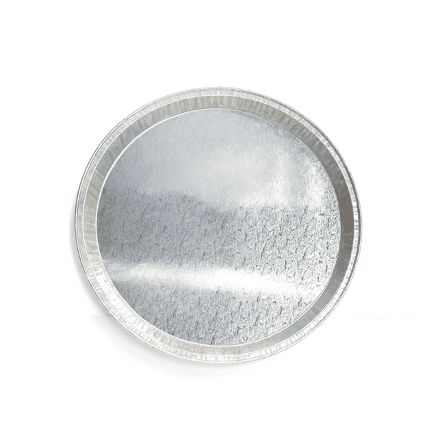 Aluminium serveerschaal 35cm rond ( 100 stuks ) 