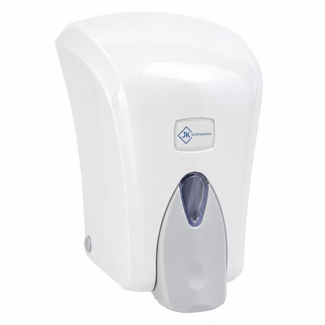 JK Zeepdispenser Wit navulbaar (1liter)