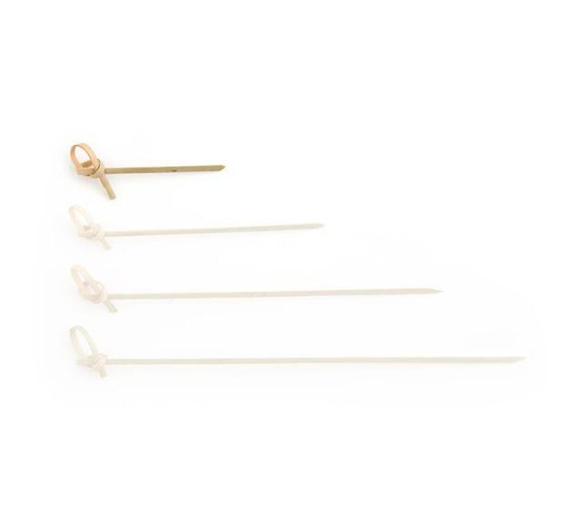 Knoopprikker bamboe 60mm (Pak 250 stuks)