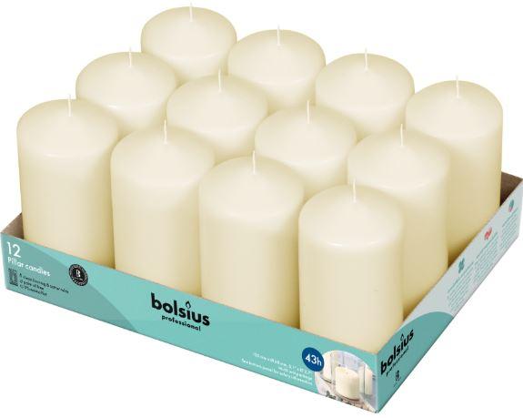 Stompkaars 128/68cm Ivoor (Doos 12 stuks)