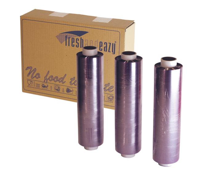 Plastic folie 30x30cm PERFO (Doos 3 rollen 500 meter)