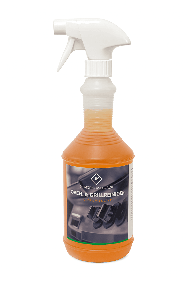 Oven & Grillreiniger Gebruiksklaar met trigger (Fles 1 liter)