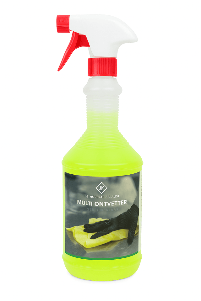 Multi Ontvetter gebruiksklaar met trigger (Fles1 liter)