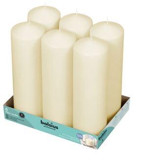 Stompkaars 250/80 Ivoor (Tray 6 stuks)
