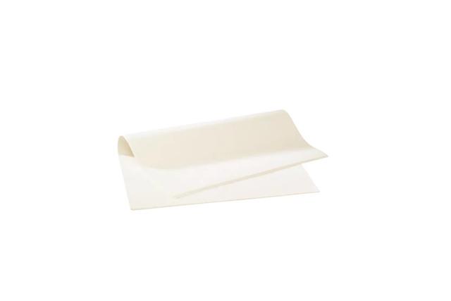 Ersatz vellen Vetvrij papier Wit 75x50cm (Pak 10kg)