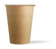 Koffiebeker karton Bruin 12oz / 360ml (Doos 1000 stuks)