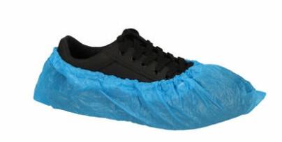 CMT Schoenovertrek CPE 40mµ geruwd Blauw 36x15cm (mt36-42)