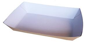 Snackbakje A16 Kraft Bruin/Wit (Doos 1000x)