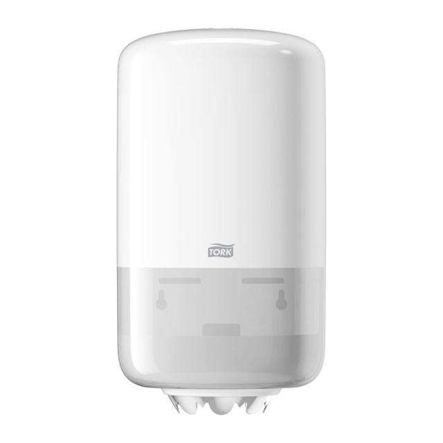 Tork 558008 Mini Centerfeed Poetspapier Dispenser Zwart M1