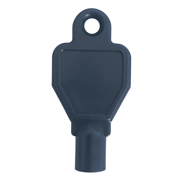 Sleutel voor Euro Products dispensers RVS Doprol
