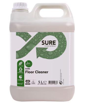 Sure Floor Cleaner Doos 2x Can 2,5 liter